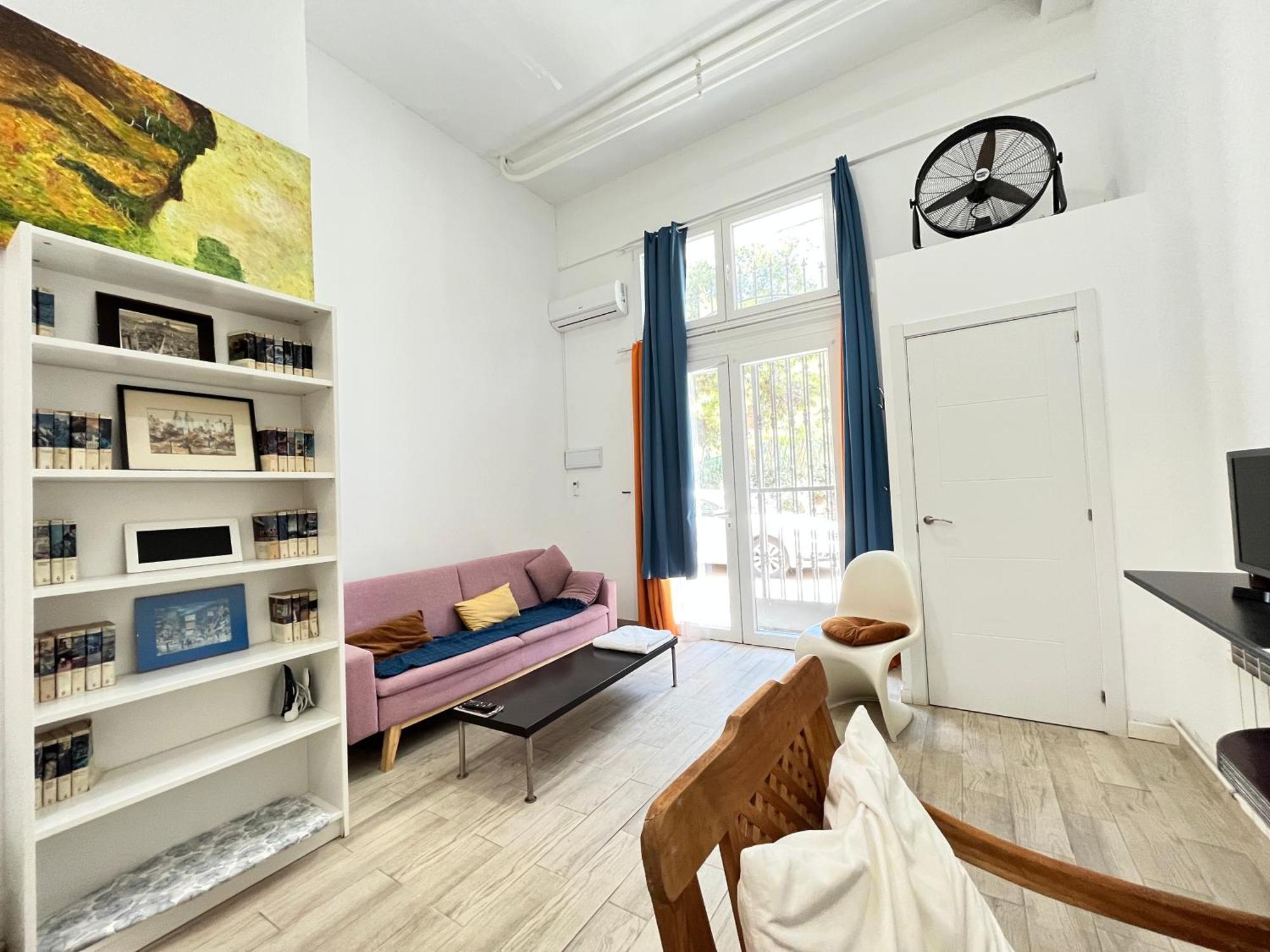 Ferienwohnung Duplex Manzanares Izq Amarillo Temporal Madrid Exterior foto